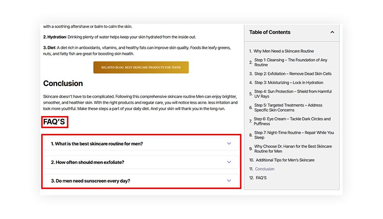 Implement Structured Data